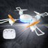 Children RC Drone Gesture Induction Aerial Photography HD Quadcopter Aircraft Toys DR3707 1 White