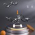 Children RC Drone Rechargeable Drop resistant Aerial Photography Helicopter RC Aircraft Toy Ordinary Black