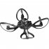 Children RC Drone Rechargeable Drop resistant Aerial Photography Helicopter RC Aircraft Toy WIFI Black 4K HD