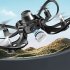 Children RC Drone Rechargeable Drop resistant Aerial Photography Helicopter RC Aircraft Toy WIFI Black 4K HD