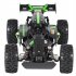 Children Remote Control Racing Car Model 2 4g High speed Off road Vehicle 4wd Climbing Car Gifts For Boys green