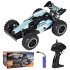 Children Remote Control Racing Car Model 2 4g High speed Off road Vehicle 4wd Climbing Car Gifts For Boys blue