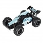 Children Remote Control Racing Car Model 2.4g High-speed Off-road Vehicle 4wd Climbing Car Gifts For Boys blue