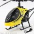 Children Remote Control Helicopter With Lights Fall resistant Remote Control Aircraft Birthday Gifts For Boys Girls yellow