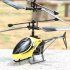 Children Remote Control Helicopter With Lights Fall resistant Remote Control Aircraft Birthday Gifts For Boys Girls yellow