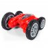 Children Remote Control Deformation Climbing Car Gesture Induction Off road Twisting Car Cv e500 Single Handle Red