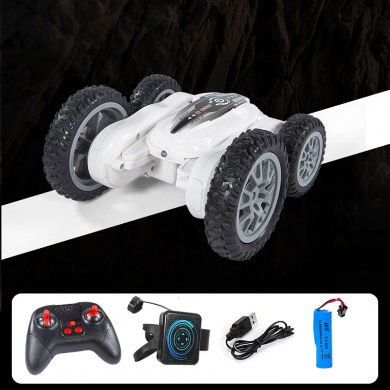 Children RC Deformation Climbing Car Gesture Induction Off-road Twisting Car