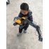 Children Remote controlled Toy Digger Electric Remote Control Alloy Excavator Three in one Alloy Dipper E568 001