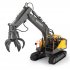 Children Remote controlled Toy Digger Electric Remote Control Alloy Excavator Three in one Alloy Dipper E568 001