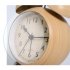 Children Round Alarm Clock Silent Non ticking Battery Operated Electronic Table Clock Night Light Type A