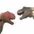 Children Silicone Funny Simulation Doll Puppet Mold Finger Toys Grey shark