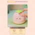 Children Silicone Night Light Dimmable Usb Rechargeable Creative Fruit Shape Colorful Bedroom Bedside Lamp strawberry