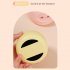 Children Silicone Night Light Dimmable Usb Rechargeable Creative Fruit Shape Colorful Bedroom Bedside Lamp lemon