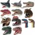 Children Simulation Dinosaur Sea Animal Puppet Science Education Cognitive Puzzle Gloves Model Interactive Toys X320 blue