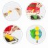 Children Smart Spray Kitchen  Toy Play House Cooking Barbecue Station Picnic Music Set Color box type 33PCS