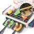 Children Smart Spray Kitchen  Toy Play House Cooking Barbecue Station Picnic Music Set Color box type 33PCS