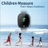 Children Smart Watch GPS Positioning Wristwatch Card Photo Camera for Student Kids blue