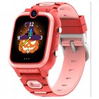 Children Smart Watch Photo Video Mp3 Music Playback Recording Calculator Alarm Clock Multi-function Watches With Puzzle Gaming pink