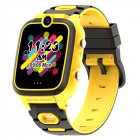 Children Smart Watch Photo Video Mp3 Music Playback Recording Calculator Alarm Clock Multi-function Watches With Puzzle Gaming yellow