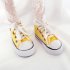 Children Sneakers Lace up Canvas Shoes Baby Accesorios Blue canvas shoes