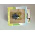 Children Solar Bionic Toy Seven Star Ladybug Mini Tricky Puzzle Toy Pink