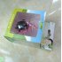 Children Solar Bionic Toy Seven Star Ladybug Mini Tricky Puzzle Toy Pink