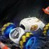 Children Stunt Remote Control Car 4wd Gesture Induction Twisting Off road Vehicle with Light Music for Boys Gifts Black