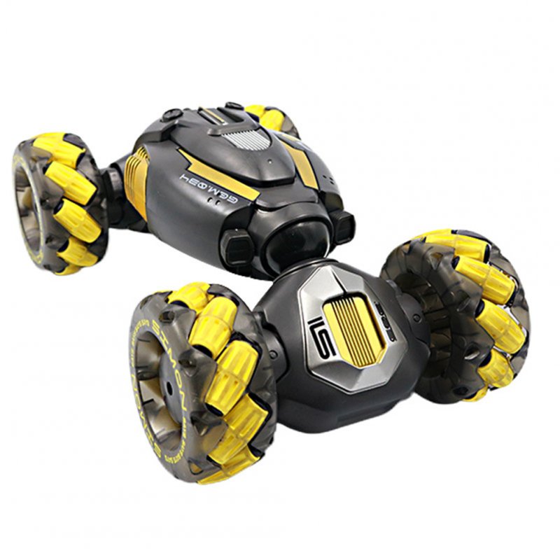 Children Stunt RC Car 4wd Gesture Induction Twisting Off-road Vehicle