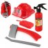 Children Summer Water Gun Fire Toys Cartoon Pull out Fire Extinguisher Fire Backpack Water Gun Toys Gifts For Boys Girls clothes