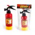 Children Summer Water Gun Fire Toys Cartoon Pull out Fire Extinguisher Fire Backpack Water Gun Toys Gifts For Boys Girls clothes