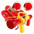 Children Summer Water Gun Fire Toys Cartoon Pull out Fire Extinguisher Fire Backpack Water Gun Toys Gifts For Boys Girls clothes