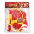 Children Summer Water Gun Fire Toys Cartoon Pull out Fire Extinguisher Fire Backpack Water Gun Toys Gifts For Boys Girls clothes