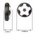 Children Suspended Football With 2 goals with LED lights Set for Kids random style