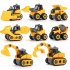 Children Take Apart Construction Educational DIY Engineering Vehicle Toys Gifts for Kids Excavation vehicle