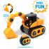 Children Take Apart Construction Educational DIY Engineering Vehicle Toys Gifts for Kids Excavation vehicle