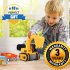 Children Take Apart Construction Educational DIY Engineering Vehicle Toys Gifts for Kids Piling car