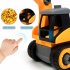 Children Take Apart Construction Educational DIY Engineering Vehicle Toys Gifts for Kids Forklift  forklift 