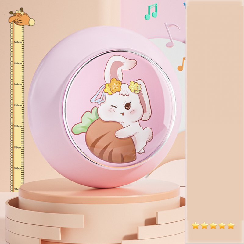 Children Touch High Jump Trainer Encourages Jumping Movement Luminous High Jump Counter Gym Equipment cute rabbit
