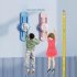 Children Touch High Jump Trainer Encourages Jumping Movement Luminous High Jump Counter Gym Equipment 14 levels cute rabbits