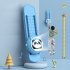 Children Touch High Jump Trainer Encourages Jumping Movement Luminous High Jump Counter Gym Equipment 14 levels cute rabbits
