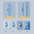 Children Touch High Jump Trainer Encourages Jumping Movement Luminous High Jump Counter Gym Equipment 14 levels cute rabbits