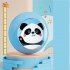 Children Touch High Jump Trainer Encourages Jumping Movement Luminous High Jump Counter Gym Equipment 14 levels cute rabbits