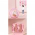 Children Touch High Jump Trainer Encourages Jumping Movement Luminous High Jump Counter Gym Equipment 14 levels cute rabbits