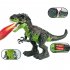 Children Toy Electric Wireless Remote Control Dinosaur Simulation Model Toy With Light And Sound Medium size