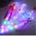 Children Toy Glowing Ball Magic Wand for Christmas Halloween Magic wand with bow