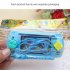 Children Toys Throwing Circle Water Machine Novelty Gag Toys Water Machine Classic Game Toys Random Color