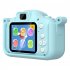 Children Video Camera Portable Cartoon Toys 1080p Hd Front Back Dual Cameras Birthday Gifts For Boys Girls pink