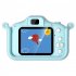 Children Video Camera Portable Cartoon Toys 1080p Hd Front Back Dual Cameras Birthday Gifts For Boys Girls pink