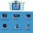 Children Video Camera Portable Cartoon Toys 1080p Hd Front Back Dual Cameras Birthday Gifts For Boys Girls pink
