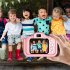 Children Video Camera Portable Cartoon Toys 1080p Hd Front Back Dual Cameras Birthday Gifts For Boys Girls pink